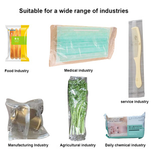 Flow Wrapping Machine Wrapping Chocolate Tablet Machine Stick Packing Machine - Product Image 3