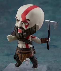 โมเดลตุ๊กตารุ่น Kratos น่ารัก10cm, โมเดลตุ๊กตาโมเดลโล่ - Product Image 4