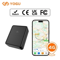 YOGU YG-D3 Rastreador GPS para Automóvil, Almacenamiento en la Nube, Rastreo en Tiempo Real, Rastreo de Motocicletas, Rastreador GPS para Camiones, Compatible con Personalización