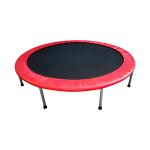 Trung Quốc Nhà sản xuất bán buôn Red giá rẻ <span class=keywords><strong>Mini</strong></span> 60inch trẻ em phổ biến <span class=keywords><strong>Trampoline</strong></span> trong nhà nhỏ <span class=keywords><strong>Trampoline</strong></span> nhảy giường cho trẻ em - Product Image 1