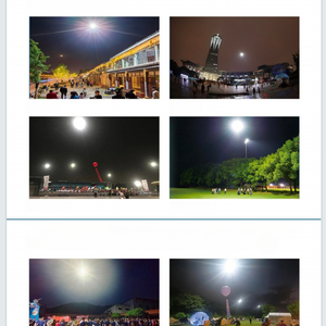 Sistema de Iluminación Portátil G1LA para Drones, LED de 100W, 12000 Lúmenes, Modo Con Cable, Altura de Vuelo de 10m, Alcance de >5km, Rescate de Emergencia, 2 Hélices - Product Image 2