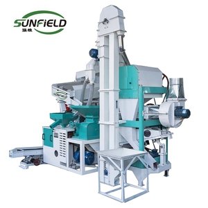 Sunfield hiện đại tự động mini nhà máy xay xát gạo/1 tấn mỗi giờ hoàn chỉnh nhà máy sản xuất dây chuyền sản xuất ngũ cốc thiết bị chế biến - Product Image 2