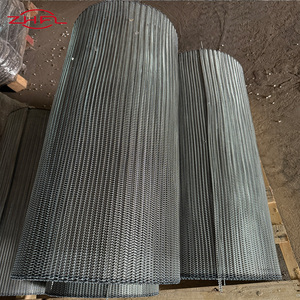 Convoyeur à bande en acier inoxydable pour séchage et machine de transfert alimentaire à bande maillée - Product Image 1