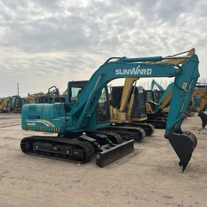 รถขุด SUNWARD SWE90E SWE90 9T มือสองราคาถูก ผลิตในจีน ชั่วโมงการใช้งานต่ำ รถแทรกเตอร์ขนาดเล็ก จัดส่งรวดเร็ว รถขุดไฮดรอลิก CE/EPA - Product Image 5