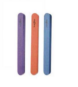 Esponja de Lijado Profesional Ovalada de 28*178, Grano 80, Logotipo Personalizado, Fabricada en Corea, Pulidor de Uñas para Acrílico, Gel y Cuidado de Uñas Naturales - Product Image 2