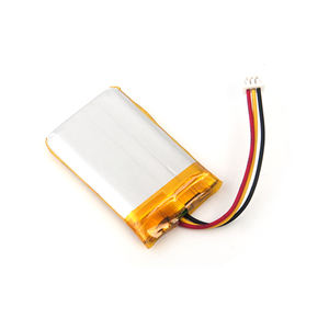 ייצור סוללה נטענת oem 3.7v 540mah 552540 ליתיום-batterie עם pcm - Product Image 3