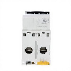 Tout nouveau disjoncteur iC65N 2P C6A MCB 6A 230/400V AC 6kA Courbe C Rail DIN pour usage résidentiel, commercial et industriel - Product Image 1