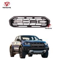 Grille avant noire ABS TEYOUTE, compatible avec Ford Ranger 2020