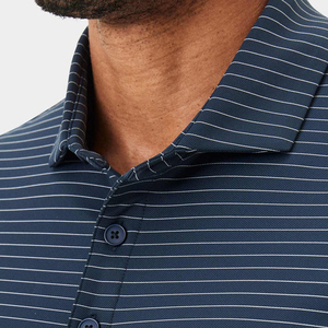 Chemises polo pour hommes avec logo brodé personnalisé, vêtements de sport décontractés, vêtements de bureau, polos de golf, t-shirts polo pour homme - Product Image 4
