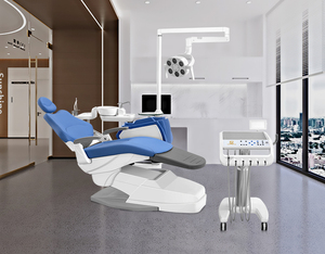 New Beauty Design <strong>Dental</strong> <strong>Unit</strong> <strong>Chair</strong> with LED Sensor <strong>Dental</strong> Light and Touch Screen Control System Dentist Table - Product Image 5