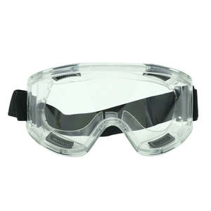 نظارات أمان مضادة للضباب نظارات مقاومة للصدمات العالية لحماية العين نظارات مضادة للغبار - Product Image 4