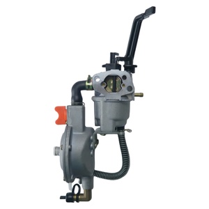Hiệu suất cao 3kw-5kw <span class=keywords><strong>2</strong></span>.4-9HP LPG ng nhiên liệu kép hon da 168f 170f GX160 GX200 gx270 eg4000 động cơ khí máy phát điện bộ chế hòa khí - Product Image 5