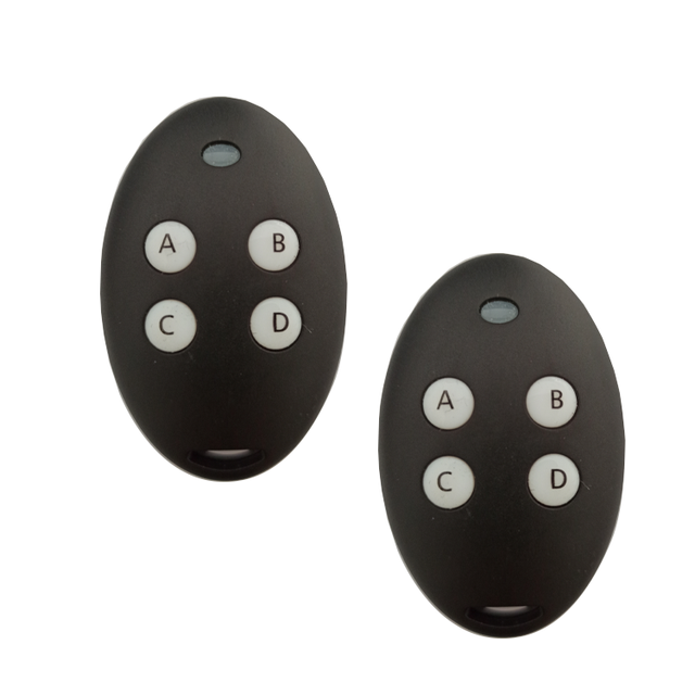 ABS Rolling Code Transmitter 433MHz Remote Controller for Swing Sliding Gate Opener