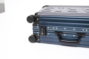 Brevet <span class=keywords><strong>Paris</strong></span> conçu 26 pouces en aluminium Valise à bagages Trolley - Product Image 4