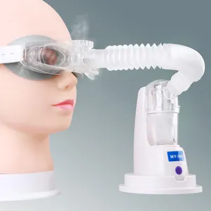 Humidificador de ojos portátil ultrasónico para Spa, máquina nebulizadora de apagado automático para tratamiento ocular, sin BPA
