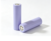 Paket Baterai Solid State Isi Ulang 7.4V 18650 1200mAh 2400mAh 4000mAh Sel Silinder Bersertifikasi CE Arus Pengosongan Maks 2C