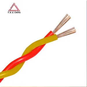 1.0mm BS6231 SINGLE STRANDED HI TEMP CABLE-5 METRES YELLOW