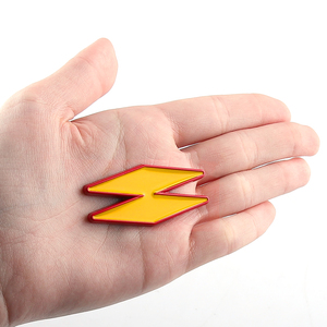 सस्ते कस्टम प्रतीक प्रतीक के लिए डायमंड पैटर्न कार धातु स्टिकर बैज के लिए धातु स्टिकर बैज - Product Image 4