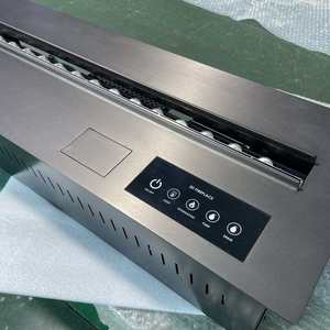 Moderno di lusso soggiorno mobili <span class=keywords><strong>eco</strong></span> <span class=keywords><strong>caminetti</strong></span> 3 lati elettrico lineare camino decorazione tv stand con design camino - Product Image 4