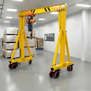 Grue <span class=keywords><strong>portique</strong></span> mobile réglable <span class=keywords><strong>et</strong></span> compacte, capacité de levage 0,5-50 tonnes, avec commande au sol <span class=keywords><strong>et</strong></span> à distance - Product Image 5