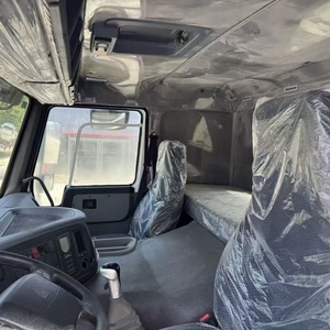 รถผสมคอนกรีตมือสอง Sinotruk Howo 371 แรงม้า 6x4 10 ล้อ 8-12 คิว พร้อมเครื่องยนต์ WD615.47 สำหรับงานก่อสร้างและขนส่งคอนกรีต - Product Image 6