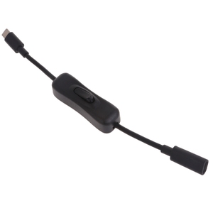 Cavo di Prolunga USB-C Maschio-Femmina con Interruttore On/Off Integrato per <span class=keywords><strong>Raspberry</strong></span> <span class=keywords><strong>Pi</strong></span> <span class=keywords><strong>4</strong></span> - Product Image 2