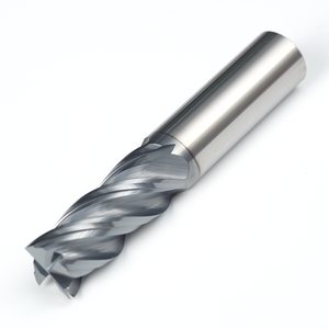 Fraise carrée RHZ-NT à 4 dents, diamètre 20 mm, hélice 38-40, coupe 45 mm, outil de fraisage CNC ODM OEM pour acier inoxydable - Product Image 6