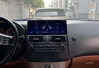 Lecteur Android avec écran de 12,3 pouces pour Infiniti Fx35 Fx45 2007-2008 Autoradio stéréo multimédia DSP Carplay