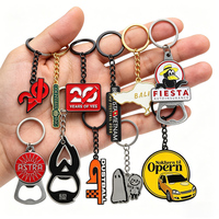 Llaveros Personalizados de Metal Fundido a Presión, Regalo Empresarial para Hoteles y Bodas, Llaveros de Aleación de Zinc con Esmalte Duro y Logotipo de Marca Personalizado