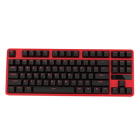 Clavier de jeu mécanique, avec 87 touches mécaniques, livraison gratuite