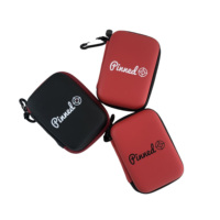Портативный противоударный чехол для жесткого диска USB HDD изготовлен из материала EVA и PU для хранения на ходу