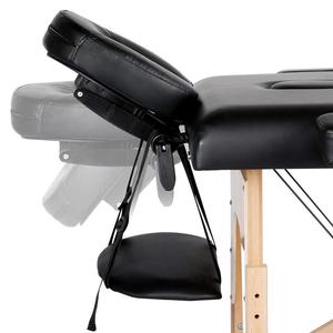 <span class=keywords><strong>Table</strong></span> <span class=keywords><strong>de</strong></span> <span class=keywords><strong>massage</strong></span> portable en cuir PU, pliable, confortable, légère, à prix avantageux, très vendue - Product Image 3