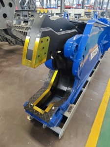 Thủy lực EAGLE Shears cho 6 ~ 35ton máy xúc phá hủy phế liệu kim loại thép phế liệu cắt máy móc xây dựng file đính kèm - Product Image 2