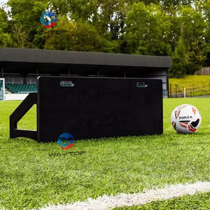 Équipement <span class=keywords><strong>de</strong></span> football personnalisé <span class=keywords><strong>pas</strong></span> <span class=keywords><strong>cher</strong></span>, entraînement, panneau <span class=keywords><strong>de</strong></span> rebond en plastique résistant aux chocs - Product Image 1
