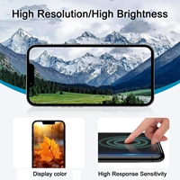 Module d'affichage LCD Pantalla pour iPhone 15 Pro Écran LCD HD Incell