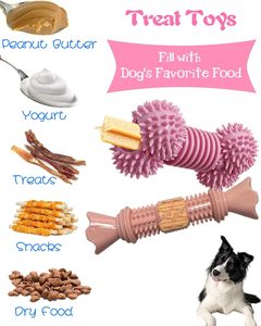 Jouet à mâcher pour chien en nylon TPR, design os, durable et indestructible, vente en gros du fabricant, nouveauté - Product Image 6