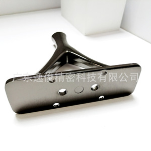 Pieds de meubles en forme de Y Yijun 691, peinture au graphite, robustes, modernes et minimalistes - Product Image 1