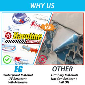 Tùy chỉnh chất lượng cao nhãn dán xe với 25 năm kinh nghiệm và ISO cert - Product Image 3