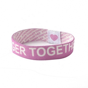 Le polyester de bracelet élastique tissé par polyester de nouvelle mode avec Nfc - Product Image 4
