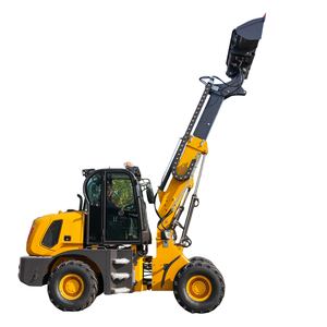 बहुमुखी tl1500 टेलीस्कोपिक फोर्कलिफ्ट लोडर 1.5 टी लोड क्षमता फोर्कलिफ्ट लोडर - Product Image 6