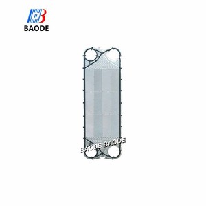 Tipi di piastre in titanio M10 di alta qualità scambiatore di calore nuove condizioni parti del riscaldatore in acciaio inossidabile - Product Image 4
