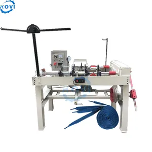 high efficiency metal shoelace tipping machinery Tote rope tipping machine