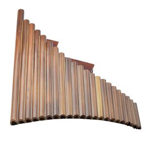 <span class=keywords><strong>Flauta</strong></span> de Pan de 22 tubos, <span class=keywords><strong>flauta</strong></span> de Pan de bambú amargo, instrumento de viento chino tradicional, <span class=keywords><strong>flauta</strong></span> de tono C/F/G para principiantes - Product Image 2