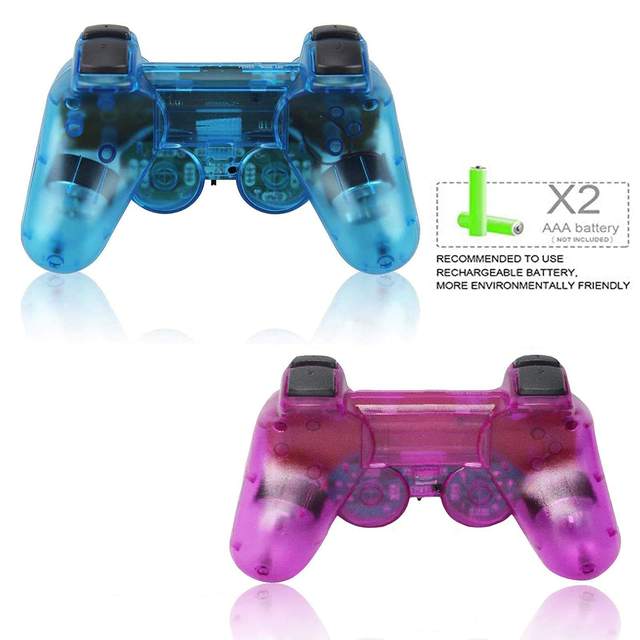 2.4G Wireless Controller for PS2 Game Handle for PS2 Vibration Game Joystick