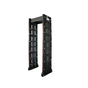 Venda de fábrica atacado portátil porta à prova d' água quadro caminhada através de detector de metais eletrônico segurança 24 zona - Product Image 1