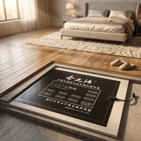 Film Chauffant Flexible en Graphène Certifié CE 230V Norme Européenne OEM Personnalisé pour Salon et Utilisation en Parc - Écologique et Compatible Eau