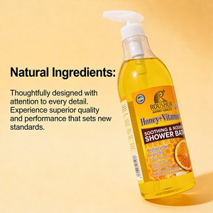 <span class=keywords><strong>Gel</strong></span> de Ducha Perfumado con Miel y Vitamina C 1300ml - Hidratante, Blanqueador y Control de Grasa para el Cuerpo - Product Image 6