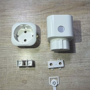 Smart Wi-Fi <b>Plug</b> <b>with</b> Power <b>Switch</b> 1 Outlet 230V 16A Plastic IP20 Minimalist Design EWeLink App 1 Gang 1 Way - Product Image 5