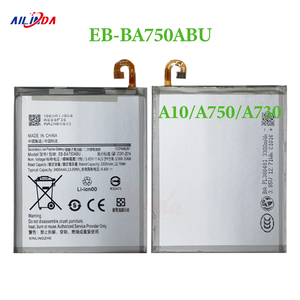 Batterie au lithium Ilinda 100% neuve 3400mAh <span class=keywords><strong>EB</strong></span>-<span class=keywords><strong>BA750ABU</strong></span> pour Samsung A7 A10 A730 A750 M10 - Product Image 1