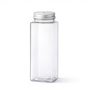 Food-Grade 500ml PET <b>Plastic</b> Bottle with 55mm Twist <b>Cap</b> Wholesale OEM ODM for Soda - Product Image 1